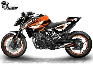 新しいグラフィックキット ktm 890 790 DUKE グラフィックデカールステッカーキット (MOF3-WO) NEW Graphic kit for ktm 890 790 DUKE Graphic Decal Sticker Kit (MOF3-WO) 【並行輸入品】｜カスタムパーツ WORLD倉庫