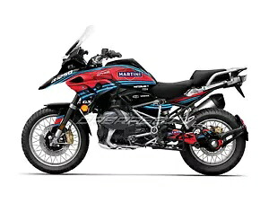 BMW R 1250 1200 GS (17~) 用 NEW グラフィック キット デカール キット (MTN-B) NEW Graphic kit for BMW R 1250 1200 GS (17~) Decal Kit (MTN-B) 【並行輸入品】