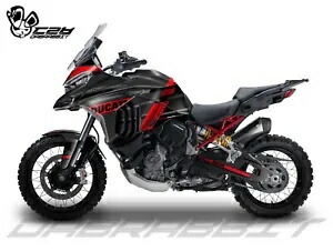 DUCATI Multistrada V4 S 用 NEW グラフィックキット フルグラフィックキット (CRS-G) NEW Graphic kit for DUCATI Multistrada V4 S Full Graphic kit (CRS-G) 【並行輸入品】