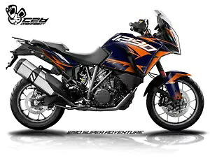 新しいグラフィックキット ktm 1290 スーパーアドベンチャー SR グラフィックデカールキット (SHK-ON) NEW Graphic kit for ktm 1290 Super Adventure S R Graphic Decal Kit (SHK-ON) 【並行輸入品】｜カスタムパーツ WORLD倉庫