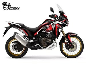 新しいグラフィックキットホンダ CRF 1100 アフリカツイン (2020) デカールステッカーキット (AF-R) NEW Graphic kit for HONDA CRF 1100 Africa Twin (2020) Decal Sticker Kit (AF-R) 【並行輸入品】