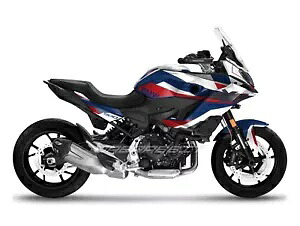 BMW F900XR (2020~) 用 NEW グラフィックキット デカールキット (HF-WBR) NEW Graphic kit for BMW F900XR (2020~) Decal Kit (HF-WBR) 【並行輸入品】｜カスタムパーツ WORLD倉庫