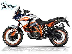 新しいグラフィックキット ktm 1090/1190 アドベンチャー SR グラフィックデカールキット (NR-WB) NEW Graphic kit for ktm 1090/1190 Adventure S R Graphic Decal Kit (NR-WB) 【並行輸入品】