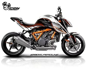 新しいグラフィックキット ktm (2020~) 1290 SUPER DUKE R グラフィックデカールキット (KR-W) NEW Graphic kit for ktm (2020~) 1290 SUPER DUKE R Graphic Decal Kit (KR-W) 【並行輸入品】