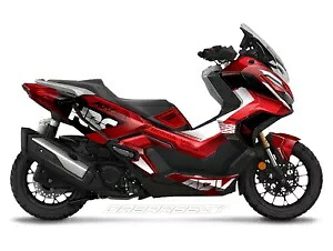 新しいグラフィックキット HONDA 350 ADV デカール ステッカー キット (RLY-RR) NEW Graphic kit for HONDA 350 ADV Decal Sticker Kit (RLY-RR) 【並行輸入品】 58,080円
