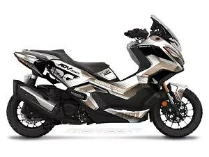 新しいグラフィックキット HONDA 350 ADV デカール ステッカー キット (RLY-WD) NEW Graphic kit for HONDA 350 ADV Decal Sticker Kit (RLY-WD) 【並行輸入品】｜カスタムパーツ WORLD倉庫