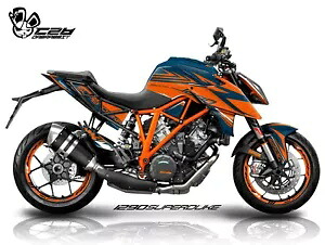新しいグラフィックキット ktm 1290 SUPER DUKE R グラフィックデカールステッカーキット (RL-ON) NEW Graphic kit for ktm 1290 SUPER DUKE R Graphic Decal Sticker Kit (RL-ON) 【並行輸入品】