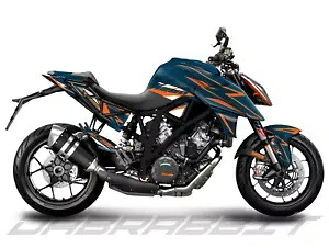 (2017~2019) ktm 1290 SUPER DUKE R 用グラフィックキット グラフィックステッカーキット (RR-ON) Graphic kit for (2017~2019) ktm 1290 SUPER DUKE R Graphic Sticker Kit (RR-ON) 【並行輸入品】