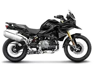 BMW F850GS/F750GS (2017~)/F800GS (2024~) 用 NEW グラフィックキット デカールキット (TRP-BB) NEW Graphic kit for BMW F850GS/F750GS (2017~)/F800GS (2024~) Decal Kit (TRP-BB) 【並行輸入品】