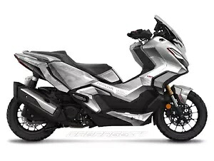 新しいグラフィックキット HONDA 350 ADV デカール ステッカー キット (RLY-WG) NEW Graphic kit for HONDA 350 ADV Decal Sticker Kit (RLY-WG) 【並行輸入品】