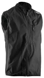 Leatt Racevest Lite メンズ 防水ベスト ブラック Leatt Racevest Lite Mens Waterproof Vest Black 【並行輸入品】