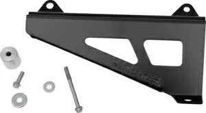 Works Connection ブラック アルミニウム ラジエーター ブレース (18-B123) Works Connection Black Aluminum Radiator Brace (18-B123) 【並行輸入品】