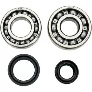 Moose Racing クランクベアリング & シールキット 1982-1988 スズキ RM125 (24-1015) 用 Moose Racing Crank Bearing & Seal Kit for 1982-1988 Suzuki RM125 (24-1015) 【並行輸入品】