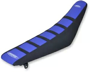 SDG 6 リブ ブラック/ブルー グリッパー シート カバー (95910KBK) SDG 6-Rib Black/Blue Gripper Seat Cover (95910KBK) 【並行輸入品】