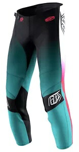 Troy Lee Designs GP アーク ユース MX オフロード パンツ ターコイズ/ネオン メロン 26 USA Troy Lee Designs GP Arc Youth MX Offroad Pants Turquoise/Neon Melon 26 USA 【並行輸入品】