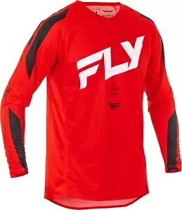 フライ レーシング エボリューション DTS メンズ MX オフロード ジャージ レッド/ホワイト Fly Racing Evolution DTS Mens MX Offroad Jersey Red/White 【並行輸入品】