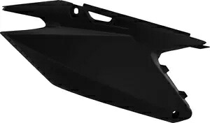 Polisport Restyle ブラック プラスチック リア サイド パネル (8423600002) Polisport Restyle Black Plastic Rear Side Panels (8423600002) 【並行輸入品】