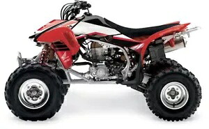 Factory Effex Honda EVO シリーズ ATV グラフィックス キット (20-01370) Factory Effex Honda EVO Series ATV Graphics Kit (20-01370) 【並行輸入品】