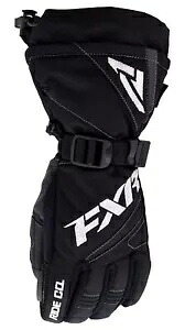 FXR Helix Race キッズ スノー ミトン ブラック FXR Helix Race Kids Snow Mittens Black 【並行輸入品】