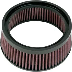 S&S ハイフロー ステルス エア フィルター (170-0126) S&S High-Flow Stealth Air Filter (170-0126) 【並行輸入品】