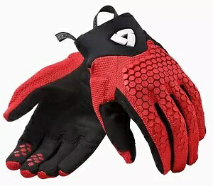 Rev'It Massif メンズ MX オフロード グローブ レッド Rev'It Massif Mens MX Offroad Gloves Red 【並行輸入品】
