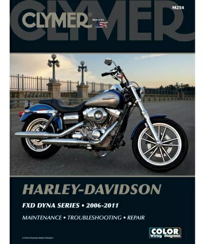 Clymer 修理/サービスマニュアル '06-11 ハーレーダビッドソン FXD ダイナ シリーズ (CM254) Clymer Repair/Service Manual '06-11 Harley-Davidson FXD Dyna Series (CM254) 【並行輸入品】 41,470円