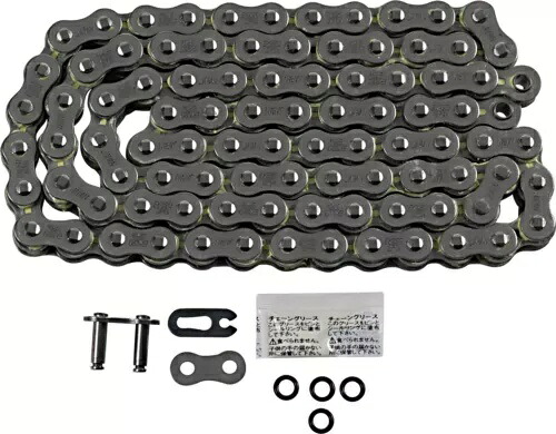 EK 520 SRO6 シリーズ クローム チェーン 94 リンク (520SRO6-94) EK 520 SRO6 Series Chrome Chain 94 Links (520SRO6-94) 【並行輸入品】