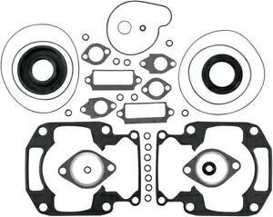 Vertex コンプリート エンジン ガスケット セット (クランク シール付き) (711190) Vertex Complete Engine Gasket Set with Crank Seals (711190) 【並行輸入品】