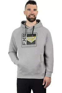 FXR ブロードキャスト アダルト プルオーバー フーディ グレー ヘザー/ブラック FXR Broadcast Adult Pullover Hoody Gray Heather/Black 【並行輸入品】