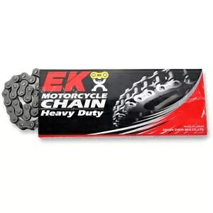 EK 520SR ナチュラルヘビーデューティチェーン 100リンク (520SR-100) EK 520SR Natural Heavy Duty Chain100 Links (520SR-100) 【並行輸入品】