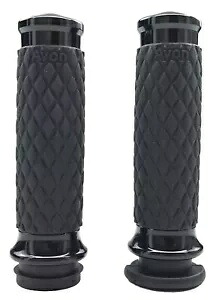 エイボン コンター ブラック ダイヤモンド TBW グリップ (DIA-65-ANO-FLY) Avon Contour Black Diamond TBW Grips (DIA-65-ANO-FLY) 【並行輸入品】