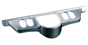 Kuryakyn クローム スイッチ パネル アクセント (3783) Kuryakyn Chrome Switch Panel Accent (3783) 【並行輸入品】
