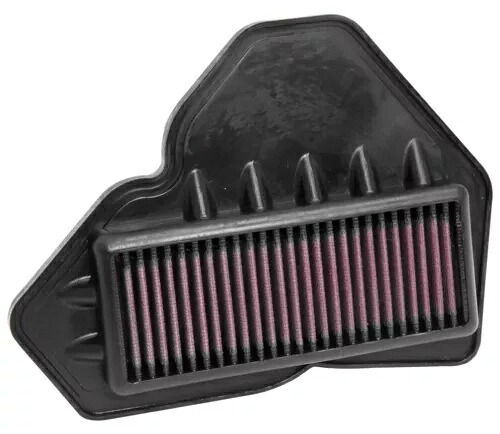 K&N ハイフロー パフォーマンス エアフィルター '17-18 スズキ F150 サトリア/レイダー (SU-1517) K&N High-Flow Performance Air Filter '17-18 Suzuki F150 Satria/Raider (SU-1517) 【並行輸入品】