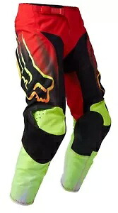 Fox Racing 180 Statk Youth MX オフロード パンツ フルオ レッド Fox Racing 180 Statk Youth MX Offroad Pants Fluo Red 【並行輸入品】