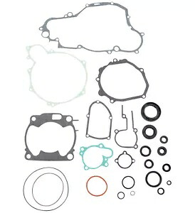 Moose Racing コンプリート エンジン ガスケット キット オイルシール付き (811667MSE) Moose Racing Complete Engine Gasket Kit w/Oil Seals (811667MSE) 【並行輸入品】