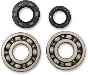 ホットロッドメインベアリング&シールキット(K064) Hot Rods Main Bearing & Seal Kit (K064) 【並行輸入品】