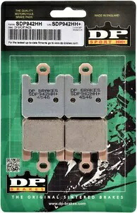 DP SDP スポーツ HH+ ブレーキパッド (SDP942HH) DP SDP Sport HH+ Brake Pads (SDP942HH) 【並行輸入品】
