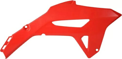 Cycra レッド プラスチック ラジエーター シュラウド (1CYC-1890-32) Cycra Red Plastic Radiator Shrouds (1CYC-1890-32) 【並行輸入品】