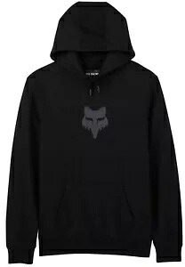 フォックス レーシング フォックス ヘッド メンズ プルオーバー フーディ ブラック/ブラック Fox Racing Fox Head Mens Pullover Hoody Black/Black 【並行輸入品】