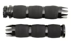エイボン エクスカリバー エア ブラック ハンドルバー グリップ (AIR-90-ANO-EX) Avon Excalibur Air Black Handlebar Grips (AIR-90-ANO-EX) 【並行輸入品】