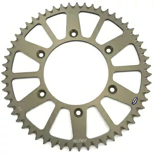 サンスターアルミワークス トリプルスター リアスプロケット 55丁 (5-355955) Sunstar Aluminum Works Triplestar Rear Sprocket 55 Tooth (5-355955) 【並行輸入品】