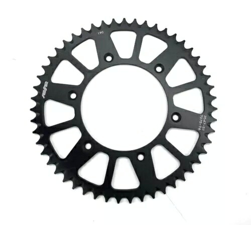 サンスターアルミワークス トリプルスター リアスプロケット ブラック 51丁(5-354751BK) Sunstar Aluminum Works Triplestar Rear Sprocket Black 51 Tooth (5-354751BK) 【並行輸入品】 43,615円