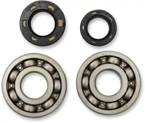 ホットロッドメインベアリング&シールキット(K042) Hot Rods Main Bearing & Seal Kit (K042) 【並行輸入品】