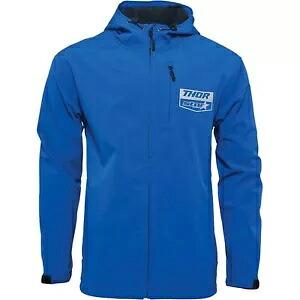 トール スター レーシング メンズ ソフト シェル ジャケット ブルー Thor Star Racing Mens Soft Shell Jacket Blue 【並行輸入品】