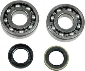 Moose Racing クランク ベアリング & シール キット (24-1045) Moose Racing Crank Bearing & Seal Kit (24-1045) 【並行輸入品】