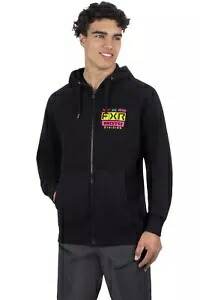 FXR グラディエーター アダルト ジップアップ フーディ ブラック/キャンディ FXR Gladiator Adult Zip Up Hoody Black/Candy 【並行輸入品】