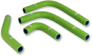 Moose Racing OE フィット グリーン 4 ピース ラジエーター ホース キット (KAW-88-GN) Moose Racing OE Fit Green 4-piece Radiator Hose Kit (KAW-88-GN) 【並行輸入品】