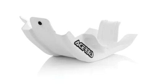 Acerbis ホワイト プラスチック スキッド プレート (2421160002) Acerbis White Plastic Skid Plate (2421160002) 【並行輸入品】