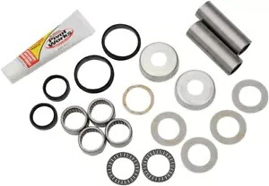 Pivot Works スイングアーム ブッシュ、ベアリング、シール再構築キット (PWSAK-Y04-001) Pivot Works Swingarm Bushing, Bearing & Seal Rebuild Kit (PWSAK-Y04-001) 【並行輸入品】