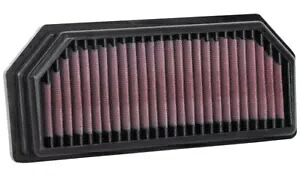 K&N ハイフローパフォーマンスエアフィルター (KT-1320) K&N High-Flow Performance Air Filter (KT-1320) 【並行輸入品】